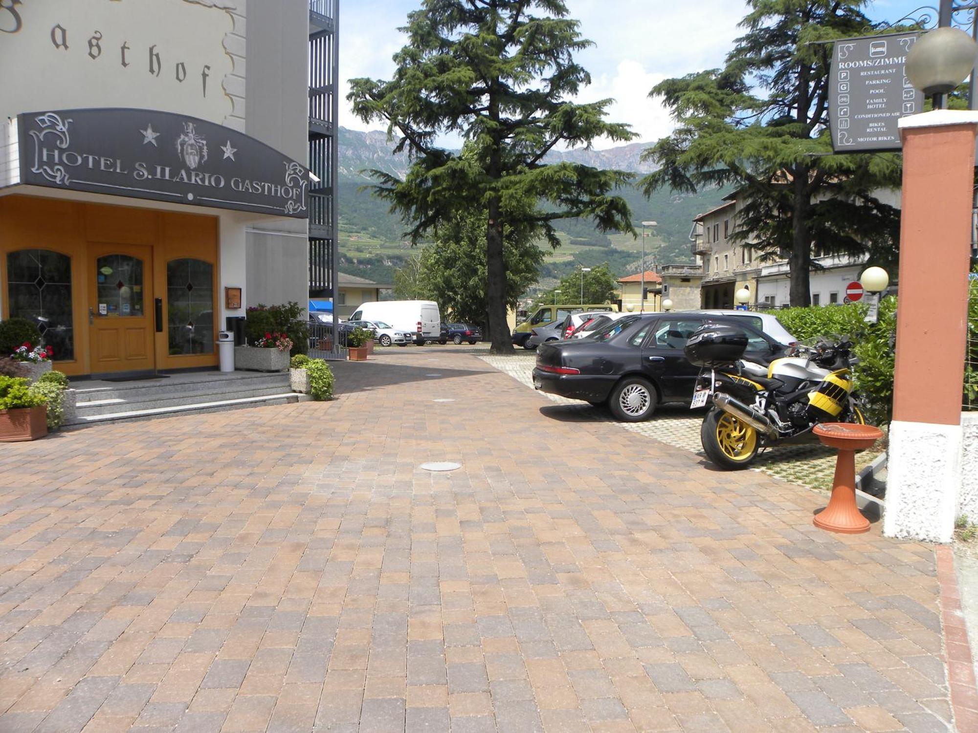 Hotel Sant'Ilario 로베레토 외부 사진