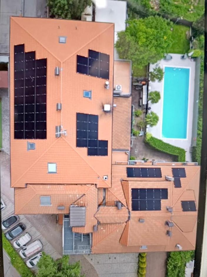 Hotel Sant'Ilario 로베레토 외부 사진